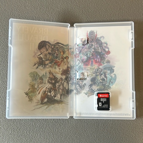🎮🕹️NINTENDO SWITCH ”BRAVELY DEFAULT II” VIDEO GAME - Picture 2 of 3